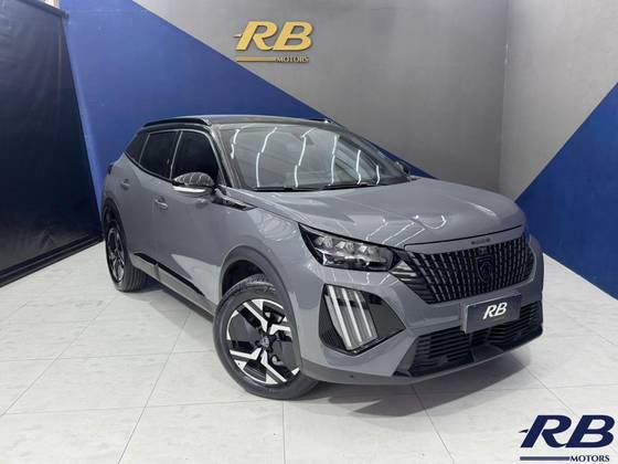 PEUGEOT 2008 1.0 TURBO 200 FLEX GT CVT PEUGEOT 2008 1.0 TURBO 200 FLEX GT CVT